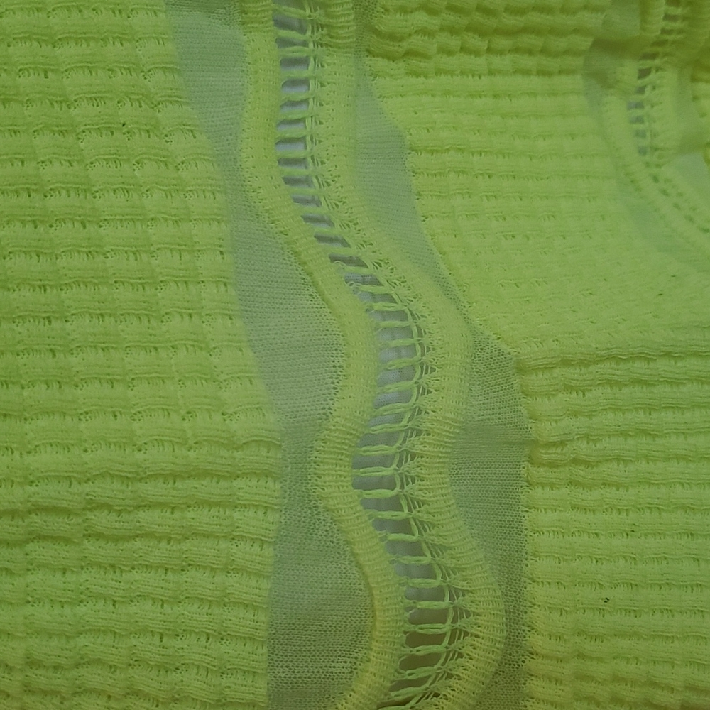 M Missoni Yellow Knit Dress - Picture 8 of 13